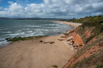 Orcombe Point at Exmouth