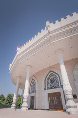 Fototapeta na wymiar Close up on Amir Timur museum in Tashkent, Uzbekistan