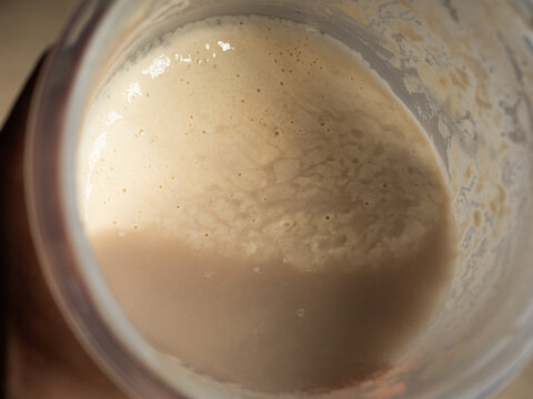 hooch in sourdough bread starter 