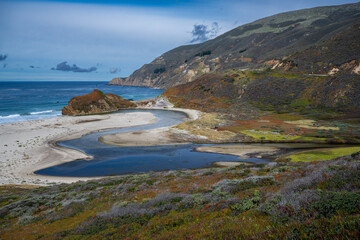 Little Sur River Mouth