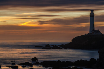 Sunset at Whalers Cove