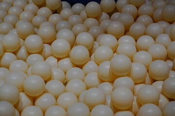 The ball pit is one of the favorite rides for young children