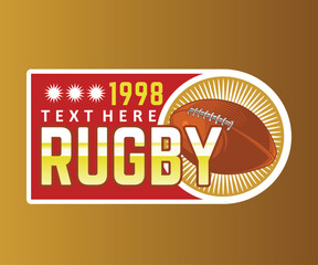 Media Ready Rugby Crest