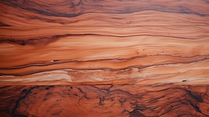natural wooden plank board, coffee brown wood texture texture marble. Generative AI.