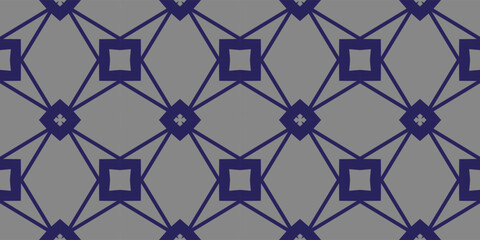 Fototapeta premium seamless pattern. Creative minimalist style art background, trendy design with basic shapes. Modern abstract backdrop