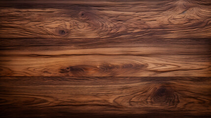 natural wooden plank board, coffee brown wood texture texture marble. Generative AI.