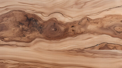 oakwood teak wood, texture marble. Generative AI.