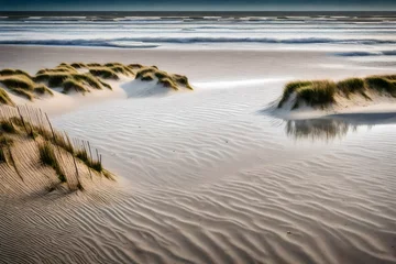 Fototapeten nordsee strand auf langeoog- © Mazhar