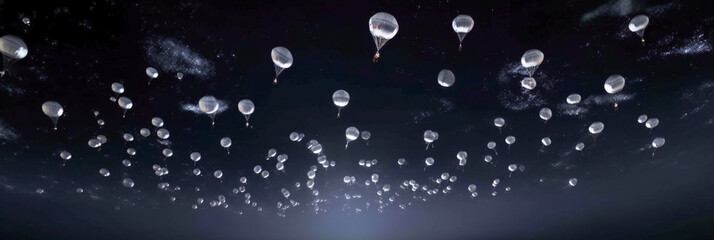 Paratroopers in action