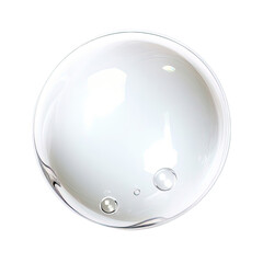 Bubble Plastic Isolated