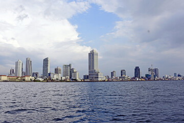 Fototapeta premium city skyline