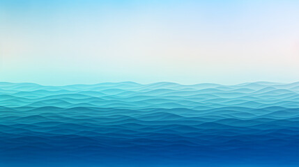 Obraz premium Aegean Waves