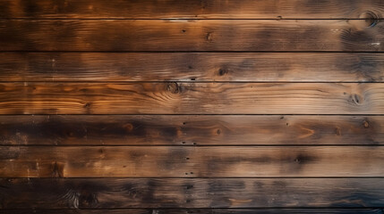 Obraz premium Pattern of wooden texture background,Nature wall background, Vintage of barn plank wood background. Generative AI.