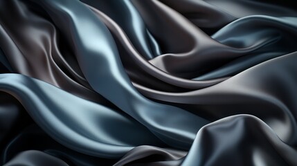 Fototapeta premium A mesmerizing swirl of delicate threads, entwined to create a stunning masterpiece of fashion and expression