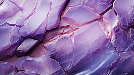 Immerse yourself in the hypnotic swirls of abstract violet and lilac hues, as this close-up of a...