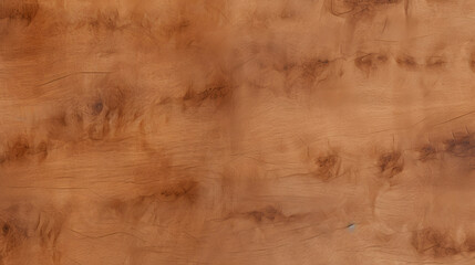 Real nature brown plywood texture seamless texture. Generative AI.