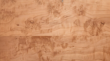 Real nature brown plywood texture seamless texture. Generative AI.