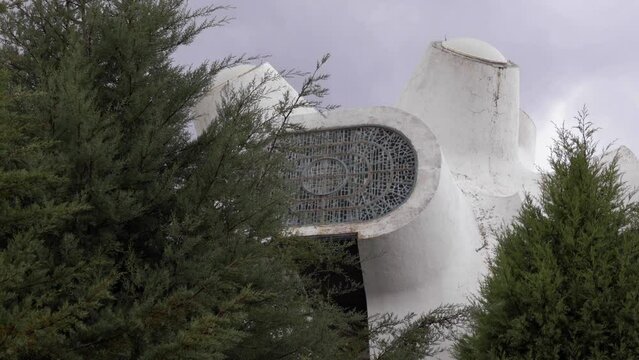 Monument to the Ilinden Uprising in Krushevo, Makedonium