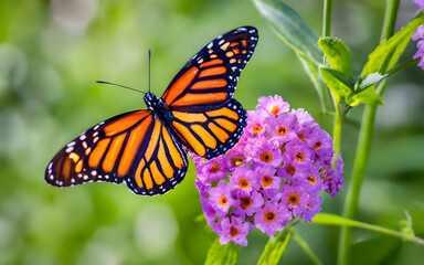 Whispers of Wings, A Kaleidoscope of Life in the Butterfly Garden