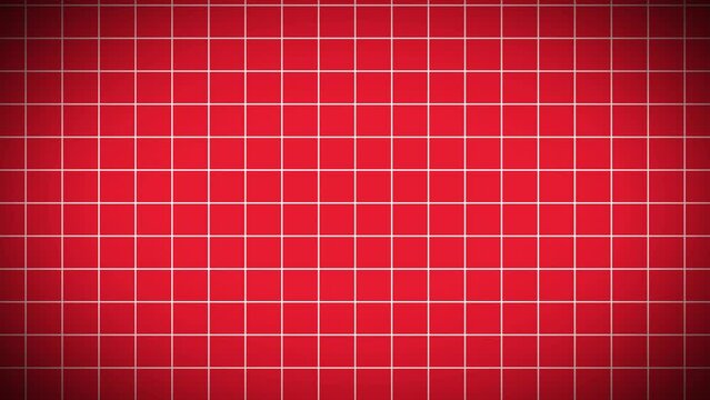 red and white background-the future with this dynamic grid animation. Perfect for tech presentations, intros, and modern visual projects