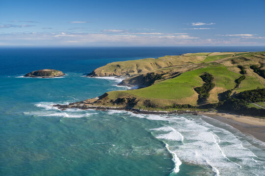 The Catlins Coastal View near Owaka