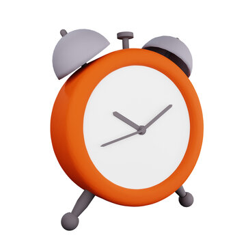 Alarm Clock 3d Icon