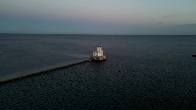 Milwaukee Lakefront Drone Footage 2023