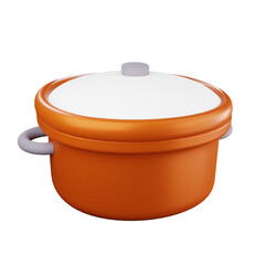 Pots and Pans 3d Icon