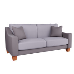 Sofa 3d Icon