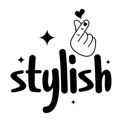 Stylish Word 