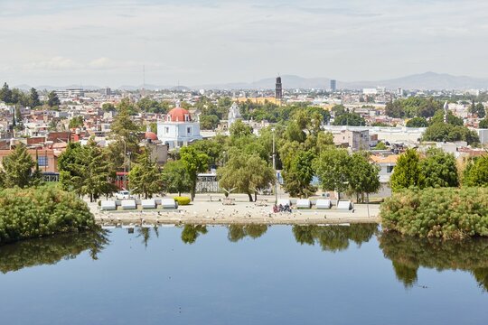 The beautiful and historic city of Puebla, Mexico