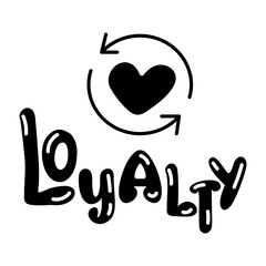Fototapeta premium Loyalty 