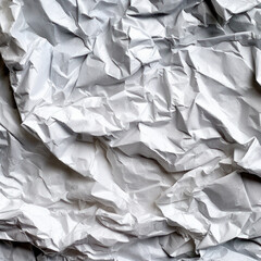 Obraz premium Crumpled Paper Texture High Definition