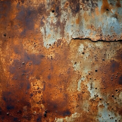 High-Res Rusty Metal Surface Detail