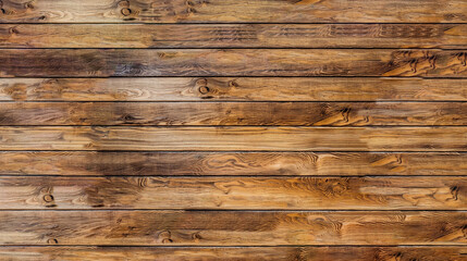Brown wood table background, lots of contrast, wooden texture. Generative AI.
