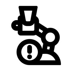 spraying robot problem