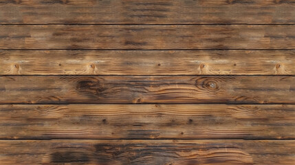Brown wood texture. Abstract background. Generative AI.