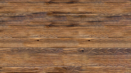 Brown wood texture. Abstract background. Generative AI.