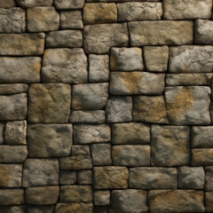 4K Textured Stone Wall Variant