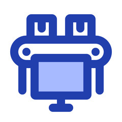 Obraz premium conveyor system