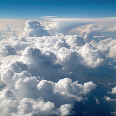 High-Res Soft Cloud Formations