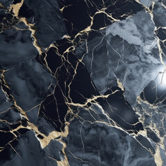 4K Glossy Marble Surface Texture