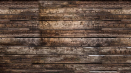 dark rustic barn wood background. Generative AI.