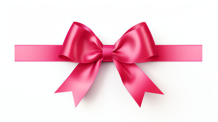 Fototapeta premium red ribbon bow