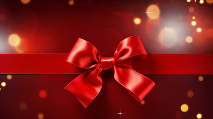 red christmas background