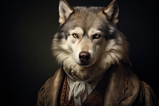 Charismatic, influential portraits, a trend of endearing and attractive animated figures