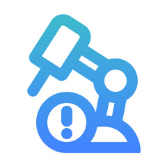 welding robot problem