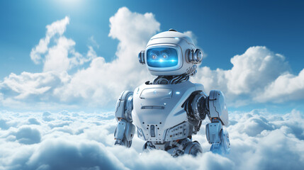Cloud computing technology with robot work
