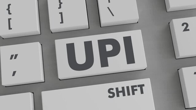 UPI BUTTON PRESSING ON KEYBOARD