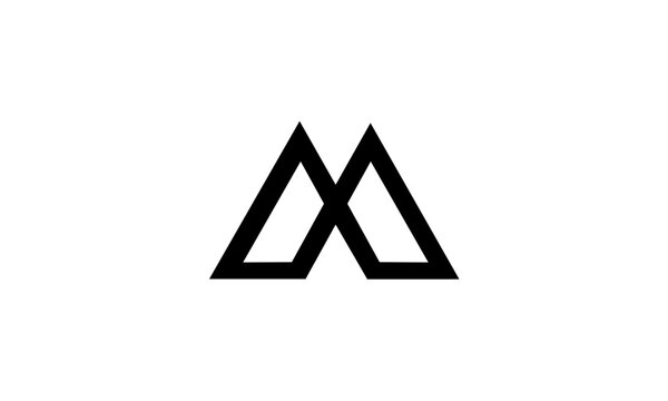 M logo vector